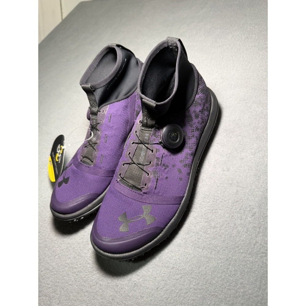Under Armour Speedtire 7.5 Ascent Mid Storm Running Trail Shoe Women 1289140-917